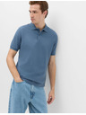 Marks & Spencer Polo majica The Ultimate Pique Marks & Spencer plava