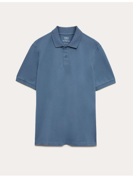 Marks & Spencer Polo majica The Ultimate Pique Marks & Spencer plava