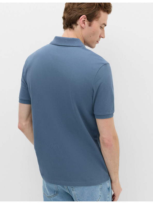 Marks & Spencer Polo majica The Ultimate Pique Marks & Spencer plava