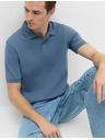 Marks & Spencer Polo majica The Ultimate Pique Marks & Spencer plava