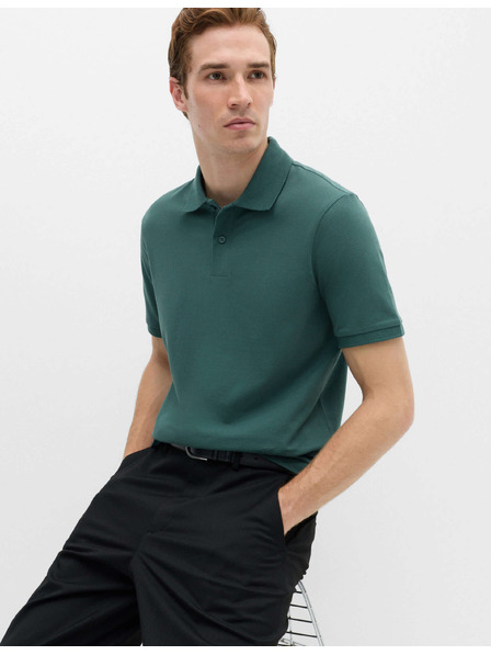 Marks & Spencer Polo majica The Ultimate Pique Marks & Spencer zelena