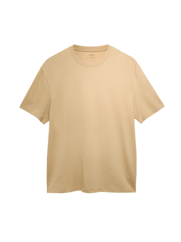 Marks & Spencer Majica Ultimate Performance od bavlne Marks & Spencer bez
