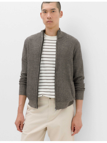 Marks & Spencer Elegantna sweater sa stojačem i visokim udjelom pamuka Marks & Spencer kremasta