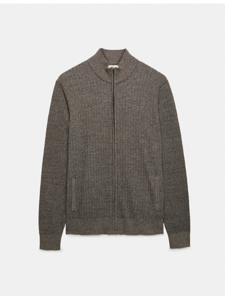 Marks & Spencer Elegantna sweater sa stojačem i visokim udjelom pamuka Marks & Spencer kremasta