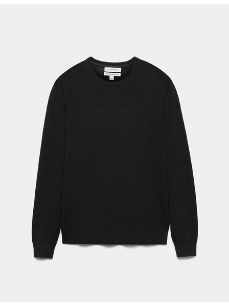 Marks & Spencer Sweater od čiste izuzetno fine merino vune Marks & Spencer crna