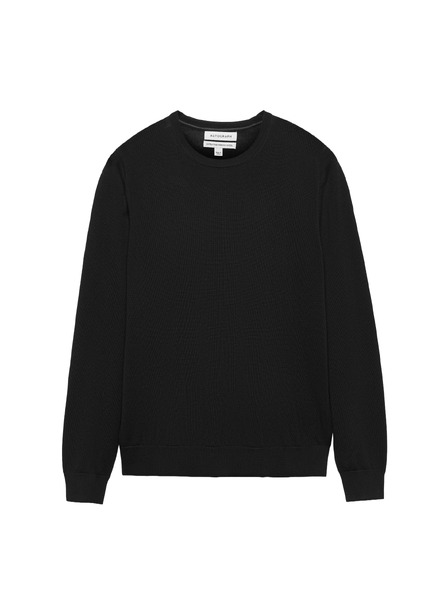Marks & Spencer Sweater od čiste izuzetno fine merino vune Marks & Spencer crna