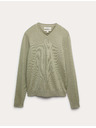 Marks & Spencer Sweater s V izrezom od čiste izuzetno fine merino vune Marks & Spencer zelena