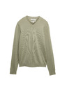 Marks & Spencer Sweater s V izrezom od čiste izuzetno fine merino vune Marks & Spencer zelena