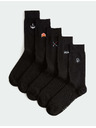 Marks & Spencer Set od 5 parova čarapa s visokim udjelom pamuka i motivom Star Wars™ Marks & Spencer crna