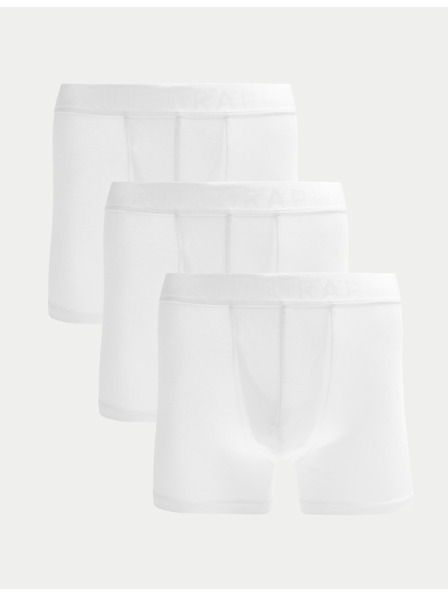 Marks & Spencer Muške gaće s tehnologijom Secret Support™, 3 komada u pakiranju Marks & Spencer bijela
