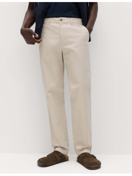 Marks & Spencer Rastezljive chino hlačice normalnog kroja Marks & Spencer bež