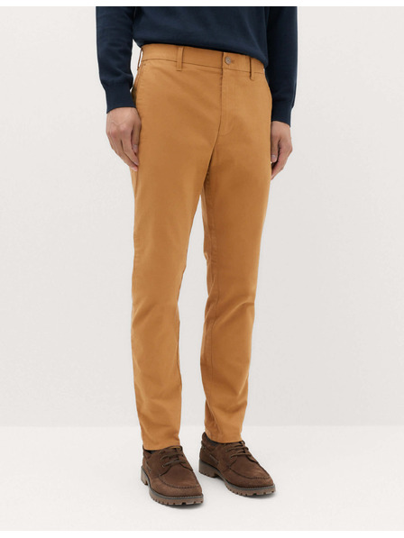 Marks & Spencer Marks & Spencer uski rastezljivi chino hlače smeđe boje