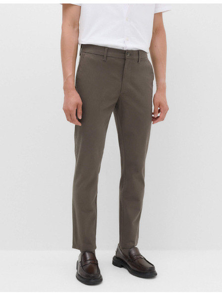 Marks & Spencer Marks & Spencer uski rastezljivi chino hlače smeđe boje