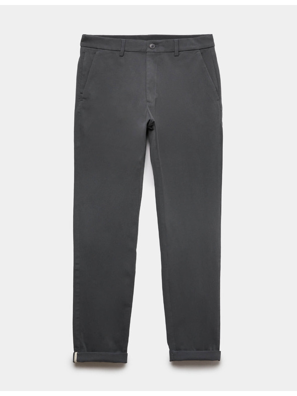 Marks & Spencer Keperne chino hlače uskog kroja The Ultimate Marks & Spencer siva