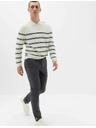 Marks & Spencer Keperne chino hlače uskog kroja The Ultimate Marks & Spencer siva