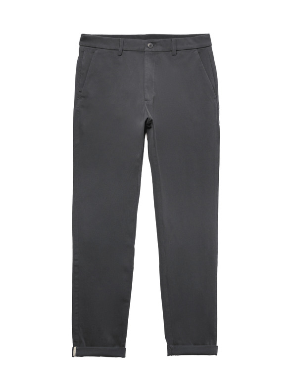 Marks & Spencer Keperne chino hlače uskog kroja The Ultimate Marks & Spencer siva