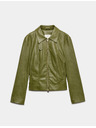 Marks & Spencer Harrington jakna od umjetne kože Marks & Spencer zelena