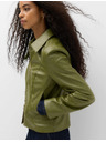 Marks & Spencer Harrington jakna od umjetne kože Marks & Spencer zelena