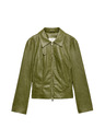 Marks & Spencer Harrington jakna od umjetne kože Marks & Spencer zelena