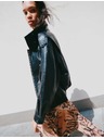 Marks & Spencer Bomber jakna od imitacije kože sa stojačem Marks & Spencer crna