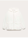 Marks & Spencer Parka s kapuljačom, visokim udjelom pamuka i tehnologijom Stormwear™ Marks & Spencer kremasta