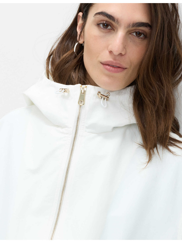 Marks & Spencer Parka s kapuljačom, visokim udjelom pamuka i tehnologijom Stormwear™ Marks & Spencer kremasta