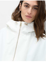 Marks & Spencer Parka s kapuljačom, visokim udjelom pamuka i tehnologijom Stormwear™ Marks & Spencer kremasta