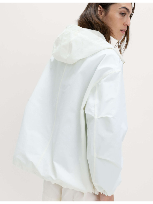 Marks & Spencer Parka s kapuljačom, visokim udjelom pamuka i tehnologijom Stormwear™ Marks & Spencer kremasta