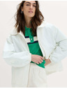 Marks & Spencer Parka s kapuljačom, visokim udjelom pamuka i tehnologijom Stormwear™ Marks & Spencer kremasta