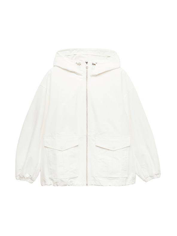 Marks & Spencer Parka s kapuljačom, visokim udjelom pamuka i tehnologijom Stormwear™ Marks & Spencer kremasta