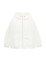 Marks & Spencer Parka s kapuljačom, visokim udjelom pamuka i tehnologijom Stormwear™ Marks & Spencer kremasta