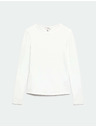 Marks & Spencer Top od ultra fina materijala Marks & Spencer bijela