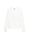 Marks & Spencer Top od ultra fina materijala Marks & Spencer bijela