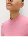 Marks & Spencer Jersey top Second Skin sa rolakom sa visokim sadržajem modala Marks & Spencer rozova