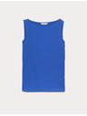 Marks & Spencer Tank top uskog kroja sa okruglim izrezom sa visokim sadržajem pamuka Marks & Spencer plava
