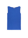 Marks & Spencer Tank top uskog kroja sa okruglim izrezom sa visokim sadržajem pamuka Marks & Spencer plava