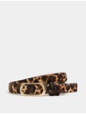Marks & Spencer Prilegajući pojas s leopardskim printom Marks & Spencer smeđa