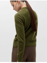 Marks & Spencer Sweater s okruglim izrezom od prozračne pređe Marks & Spencer zelena