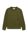 Marks & Spencer Sweater s okruglim izrezom od prozračne pređe Marks & Spencer zelena