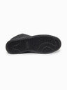 Ombre Clothing Muške čizme s visokim crevima i gumenom potplatom – crne V2 OM-FOCS-0162 Ombre Clothing