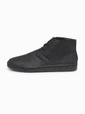 Ombre Clothing Muške čizme s visokim crevima i gumenom potplatom – crne V2 OM-FOCS-0162 Ombre Clothing