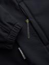 Ombre Clothing Muška jakna SOFTSHELL s fleece podstavom i kapuljačom – crna V2 OM-JANP-0292 Ombre Clothing
