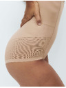 Marks & Spencer Nosite vlastiti grudnjak Body Marks & Spencer Beige Sheer Striped Reinforcement Body