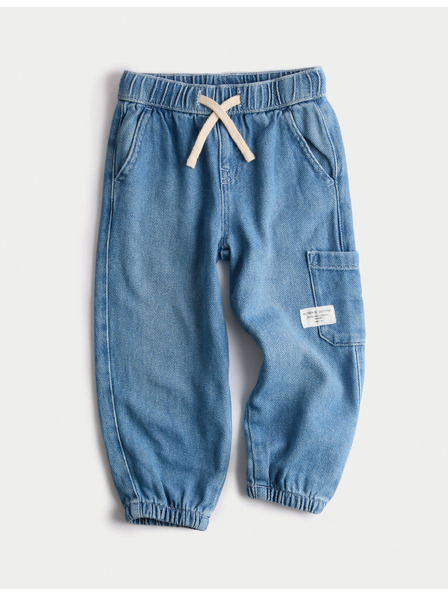 Marks & Spencer Cargo traperice slobodnog kroja (2–8 godina) Marks & Spencer mornarsko plava
