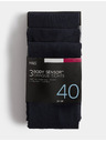 Marks & Spencer Tajice Body Sensor™, 40 DEN, 3 komada u pakiranju Marks & Spencer mornarsko plava