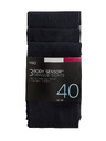 Marks & Spencer Tajice Body Sensor™, 40 DEN, 3 komada u pakiranju Marks & Spencer mornarsko plava