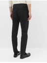 Marks & Spencer Marks & Spencer crni rastezljivi chinos hlače uskog kroja