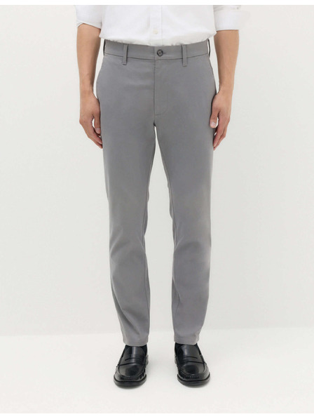 Marks & Spencer Marks & Spencer uski rastezljivi chino hlače sive boje