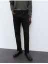 Marks & Spencer Japanske traperice Selvedge, ravni kroj Marks & Spencer crna