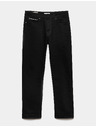 Marks & Spencer Japanske traperice Selvedge, ravni kroj Marks & Spencer crna